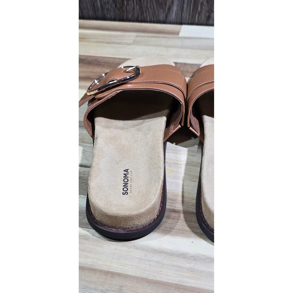 Sonoma cognac brown